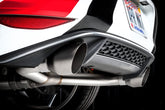 APR MK7.5 GTI TCR EXHAUST - CATBACK SYSTEM - WITH FRONT RESONATOR - German Performance